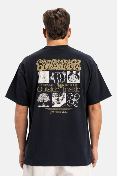 T-shirt (korte mouwen) Zwart - Quiksilver