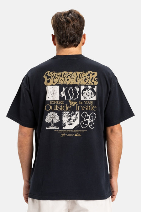 T-shirt (korte mouwen) Zwart - Quiksilver
