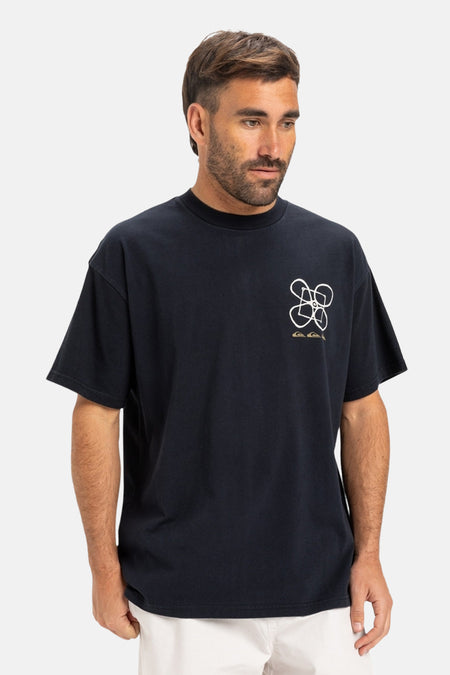 T-shirt (korte mouwen) Zwart - Quiksilver