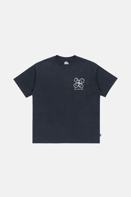 T-shirt (korte mouwen) Zwart - Quiksilver