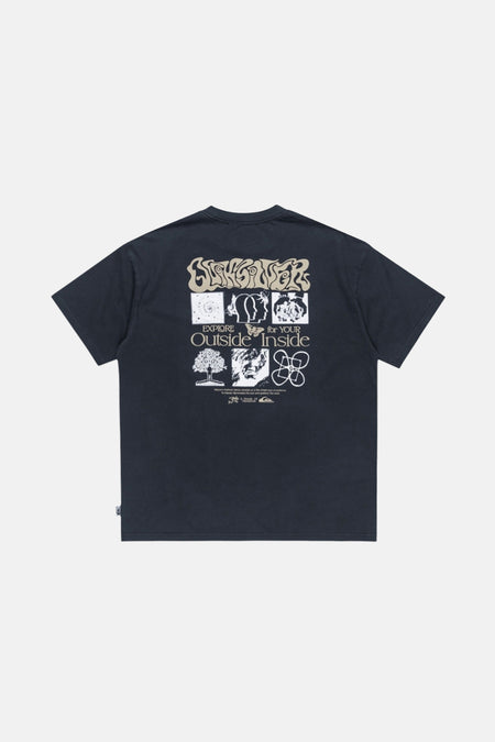 T-shirt (korte mouwen) Zwart - Quiksilver