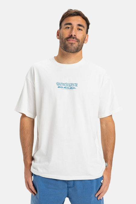 T-shirt (korte mouwen) Wit - Quiksilver