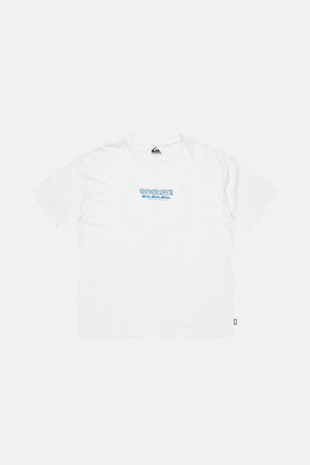 T-shirt (korte mouwen) Wit - Quiksilver