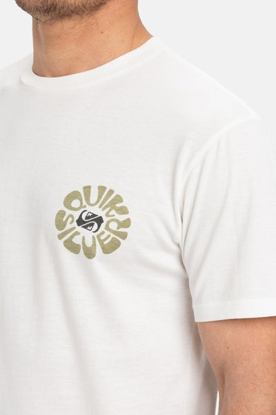 T-shirt (manches courtes) Blanc - Quiksilver