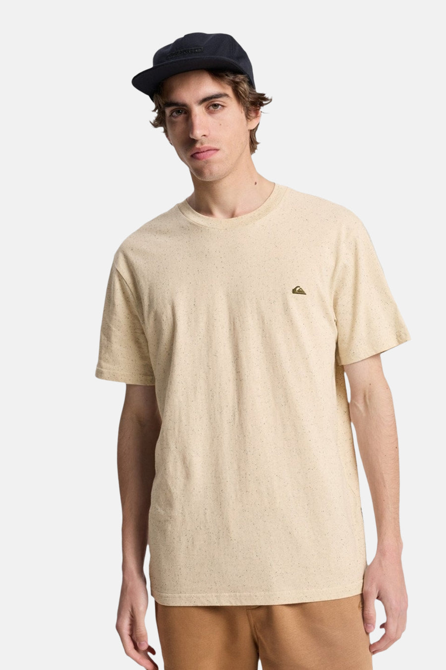 T-shirt met korte mouwen - ecru