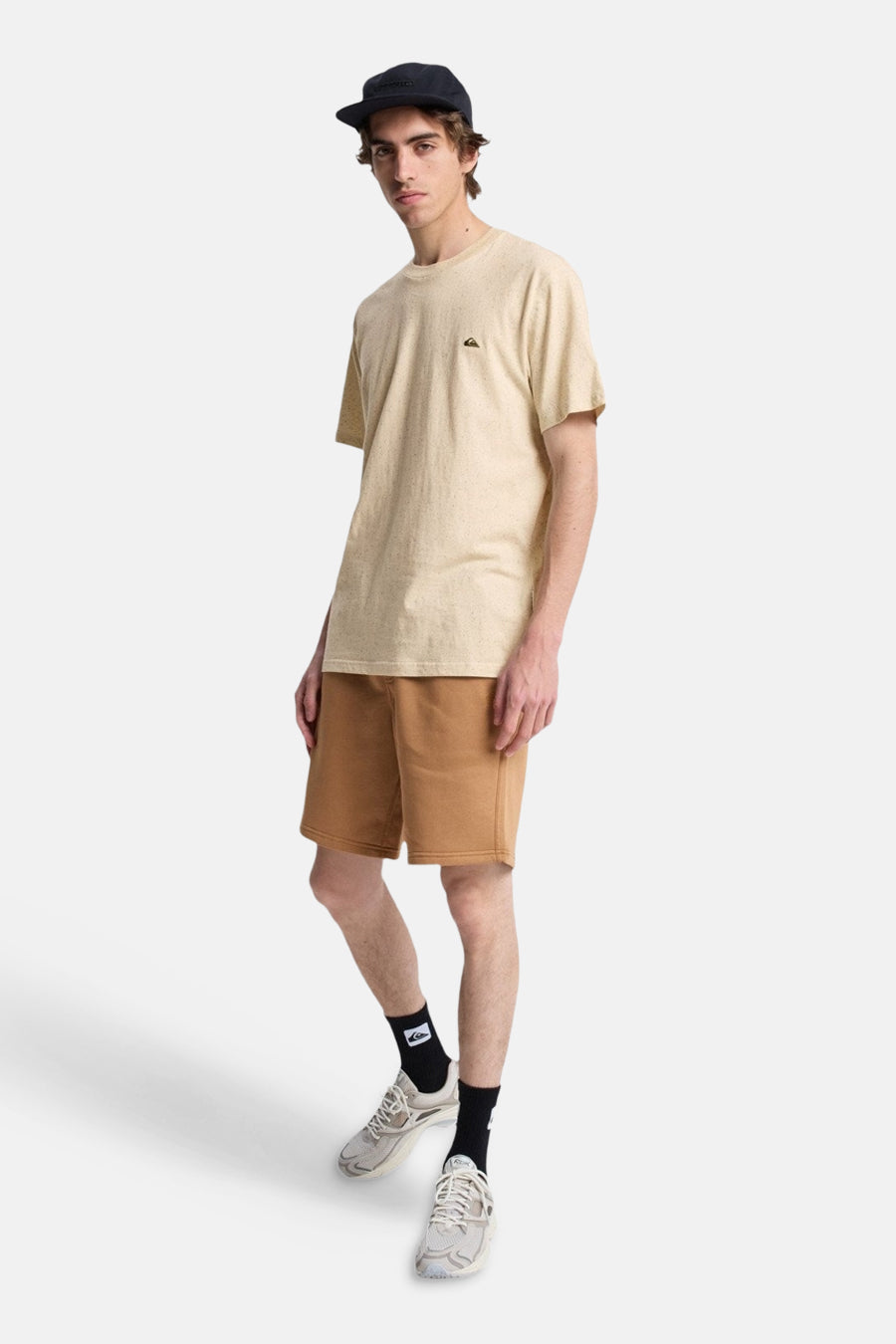 T-shirt met korte mouwen - ecru