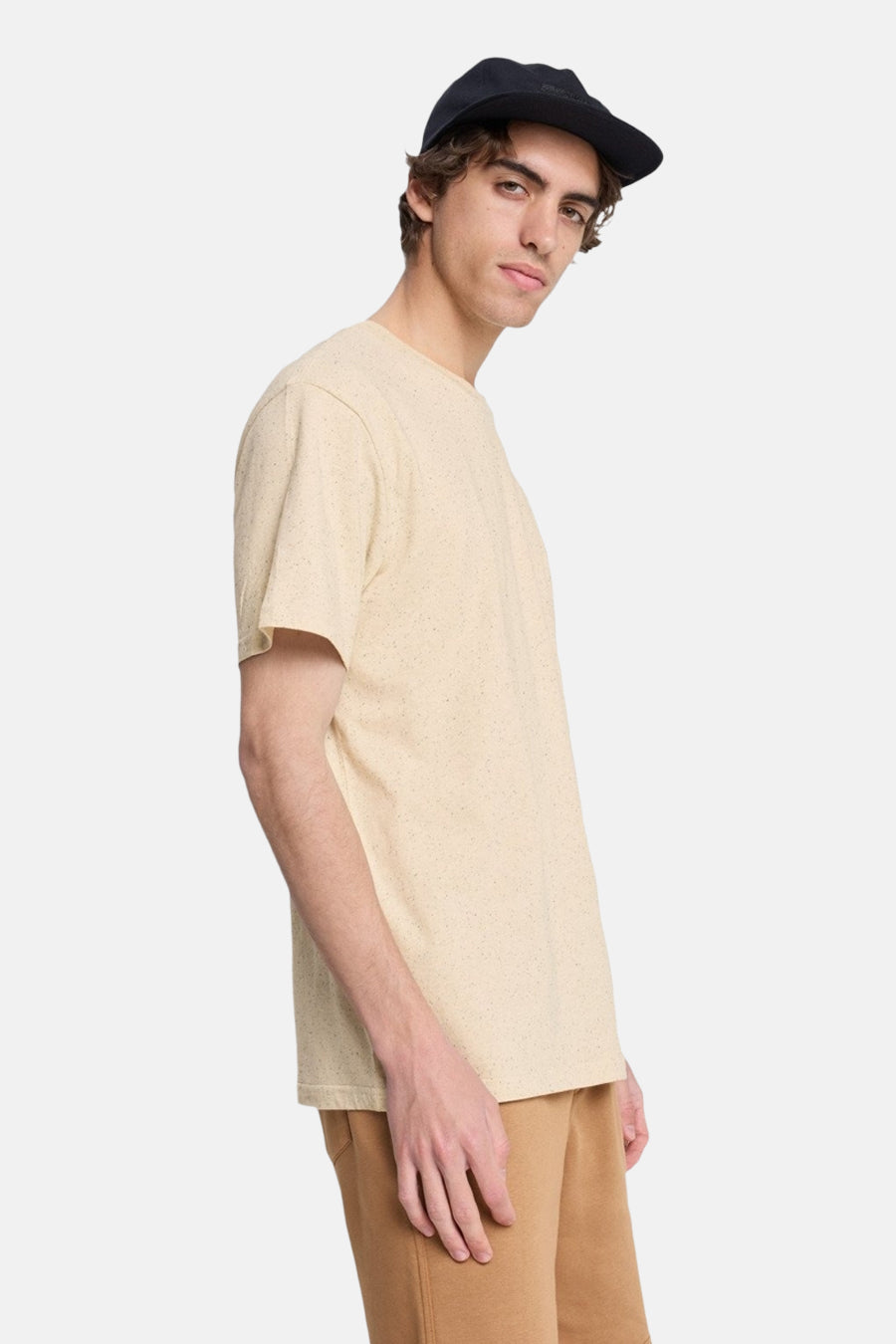 T-shirt met korte mouwen - ecru