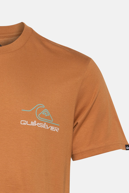 T-shirt (korte mouwen) Oranje - Quiksilver