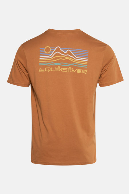 T-shirt (korte mouwen) Oranje - Quiksilver