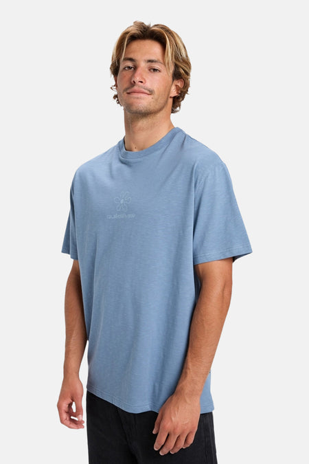 T-shirt (korte mouwen) Blauw - Quiksilver