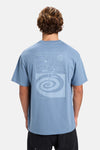 T-shirt (korte mouwen) Blauw - Quiksilver