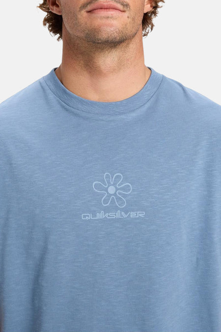 T-shirt (korte mouwen) Blauw - Quiksilver