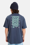 T-shirt (korte mouwen) Blauw - Quiksilver