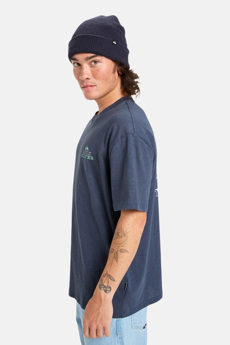 T-shirt (korte mouwen) Blauw - Quiksilver