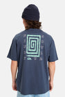 T-shirt (korte mouwen) Blauw - Quiksilver