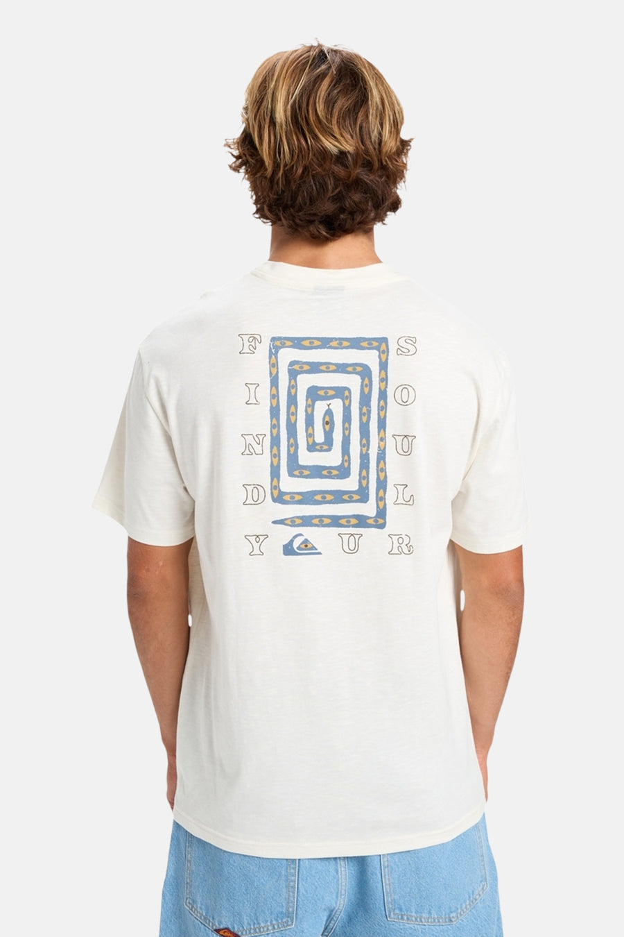 T-shirt (manches courtes) Écru - Quiksilver