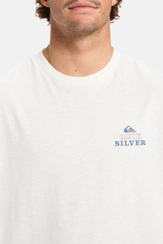 T-shirt (manches courtes) Écru - Quiksilver