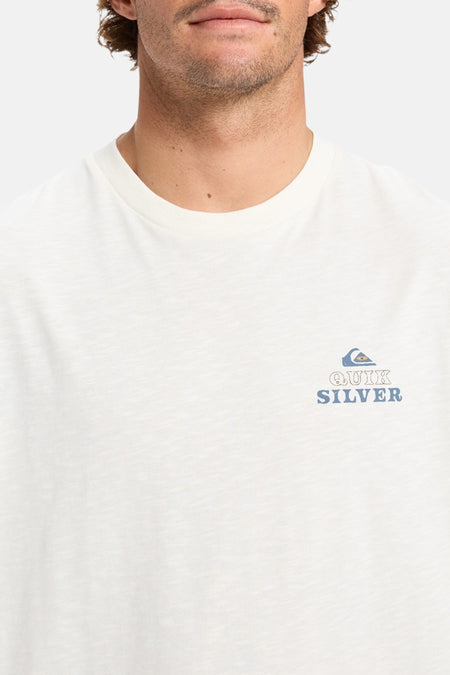 T-shirt (korte mouwen) Ecru - Quiksilver