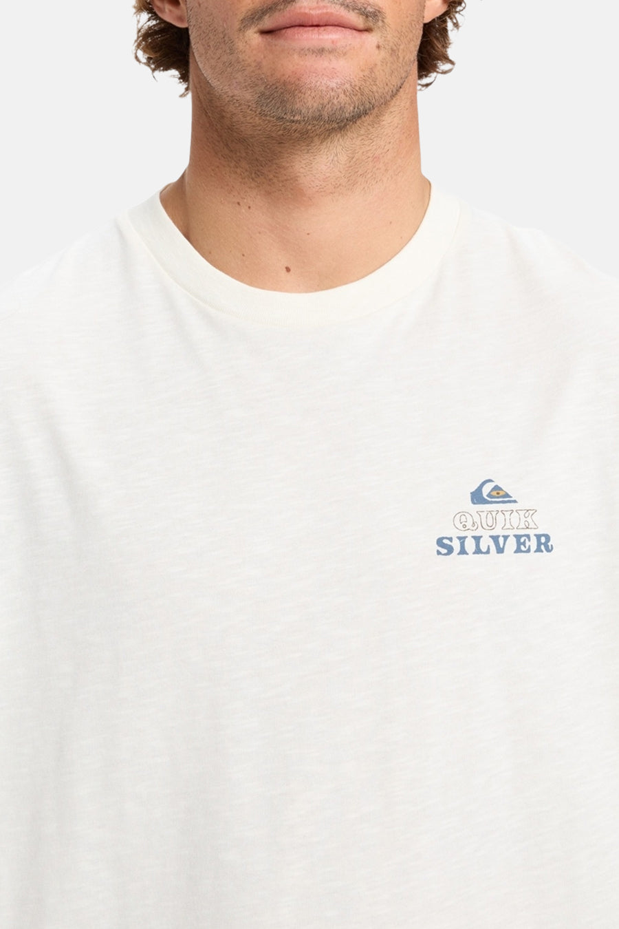 T-shirt (manches courtes) Écru - Quiksilver