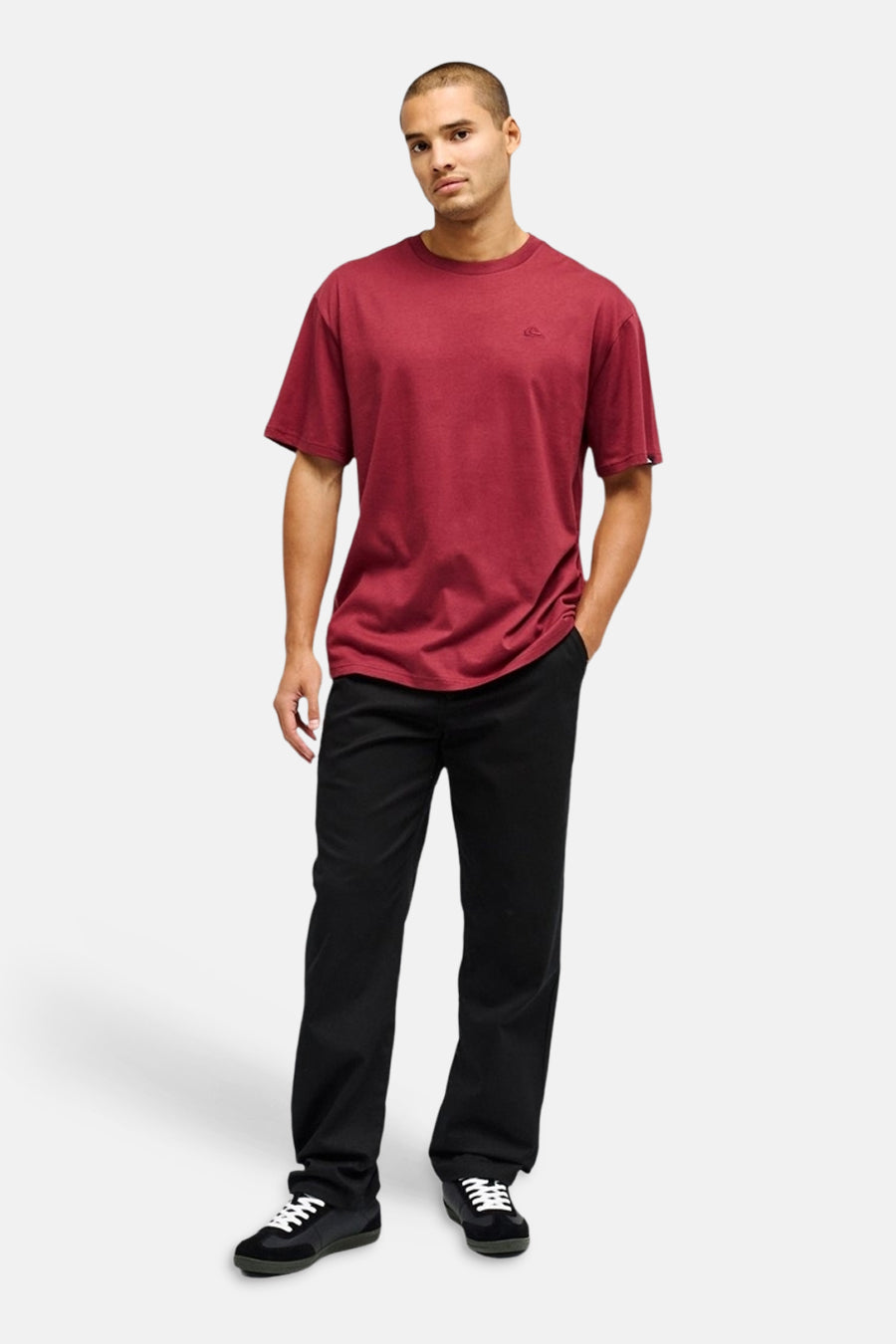 T-shirt (manches courtes) rouge - Quiksilver