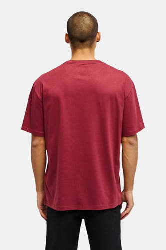 T-shirt (manches courtes) rouge - Quiksilver
