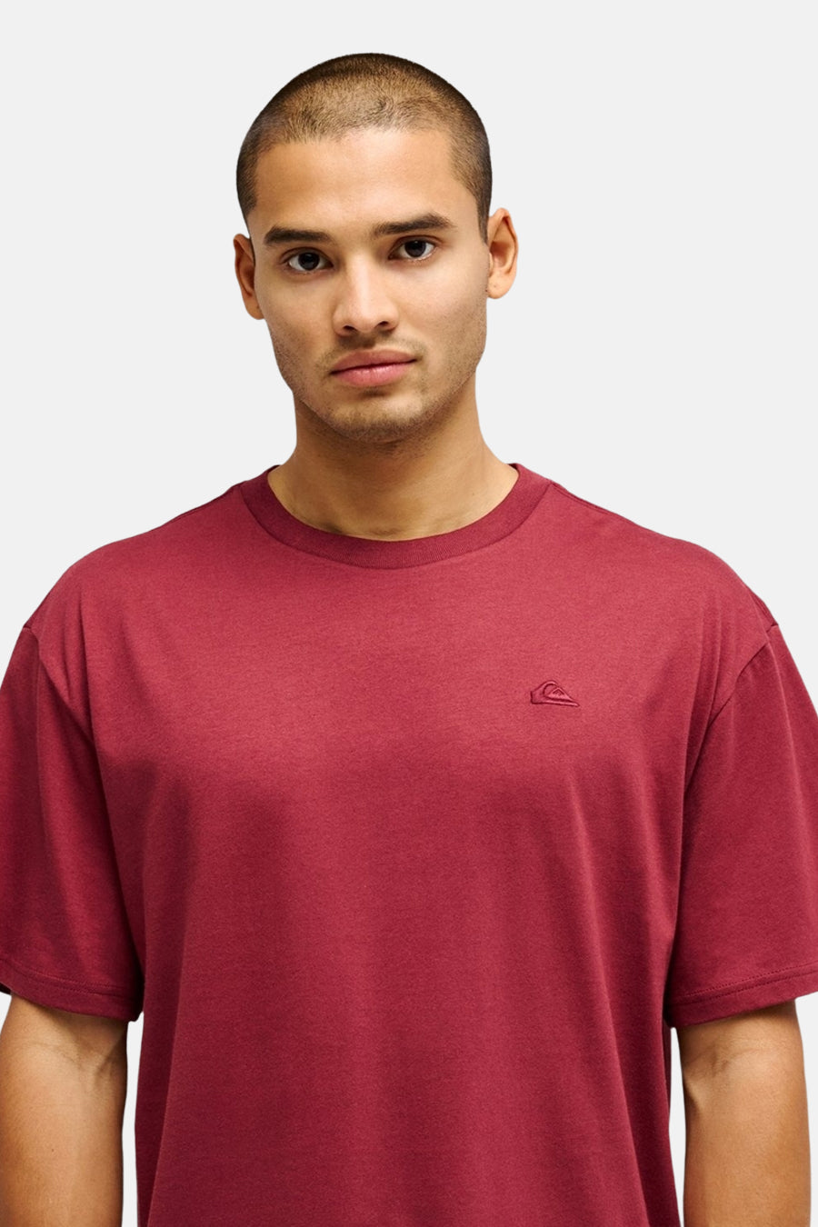 T-shirt (manches courtes) rouge - Quiksilver