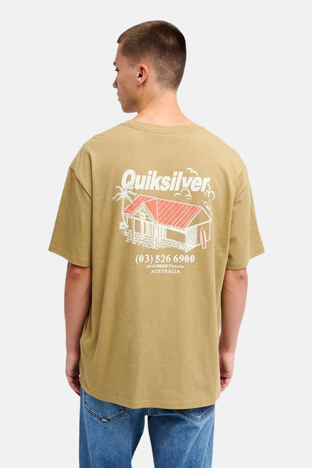 T-shirt met korte mouwen - groen