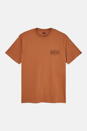 T-shirt met korte mouwen - bruin