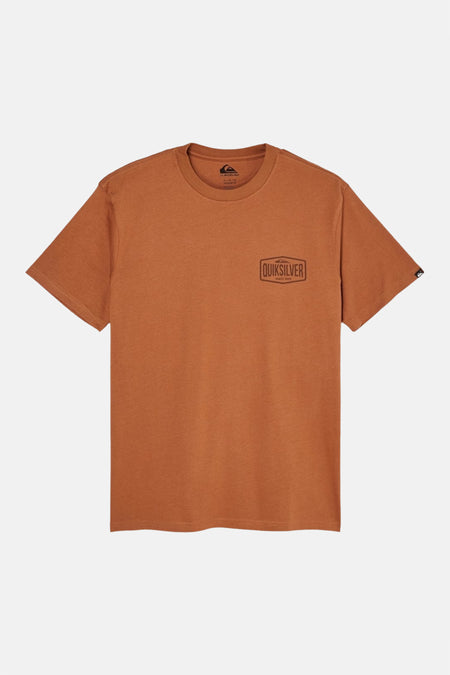 T-shirt met korte mouwen - bruin
