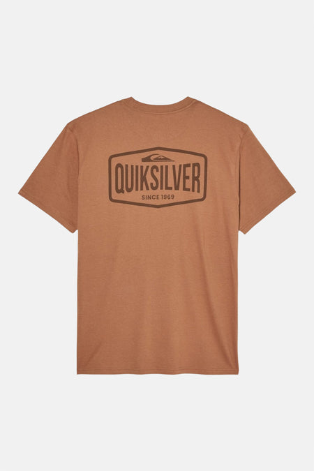 T-shirt met korte mouwen - bruin