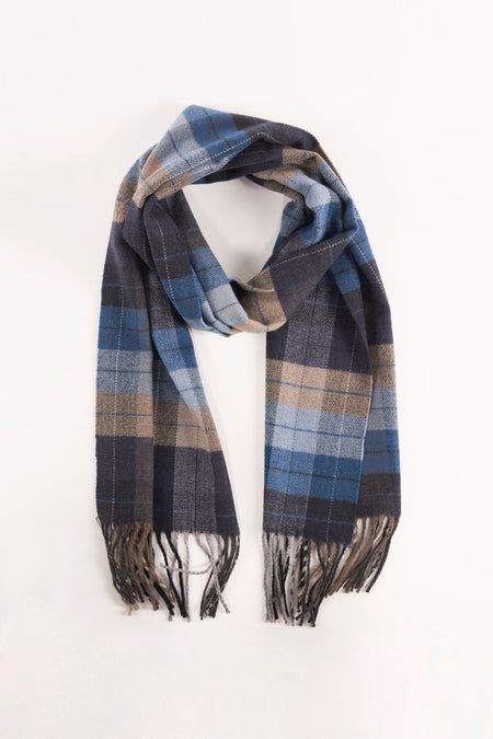 Sjaal - blauw