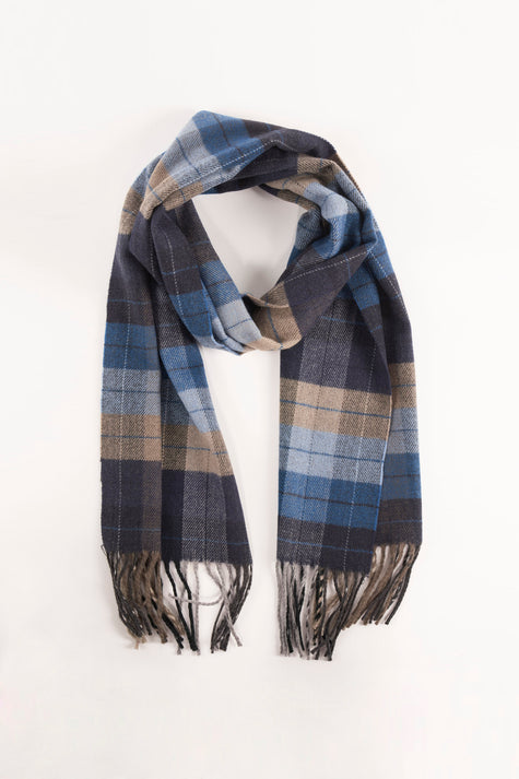 Sjaal - blauw