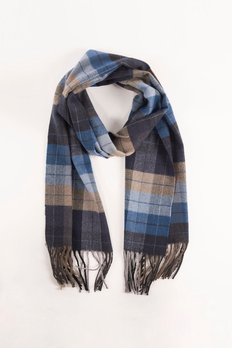 Sjaal - blauw