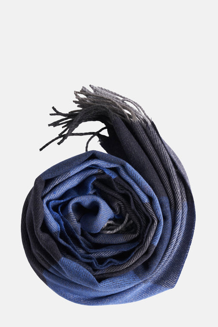 Sjaal - blauw