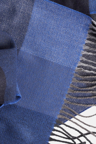 Sjaal - blauw - Access®