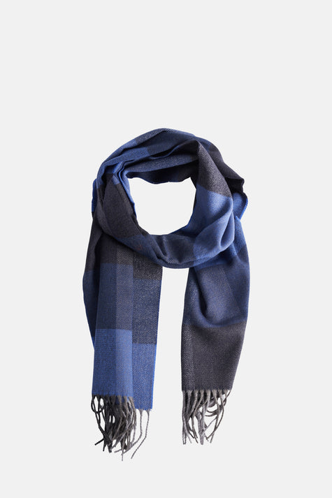 Sjaal - blauw
