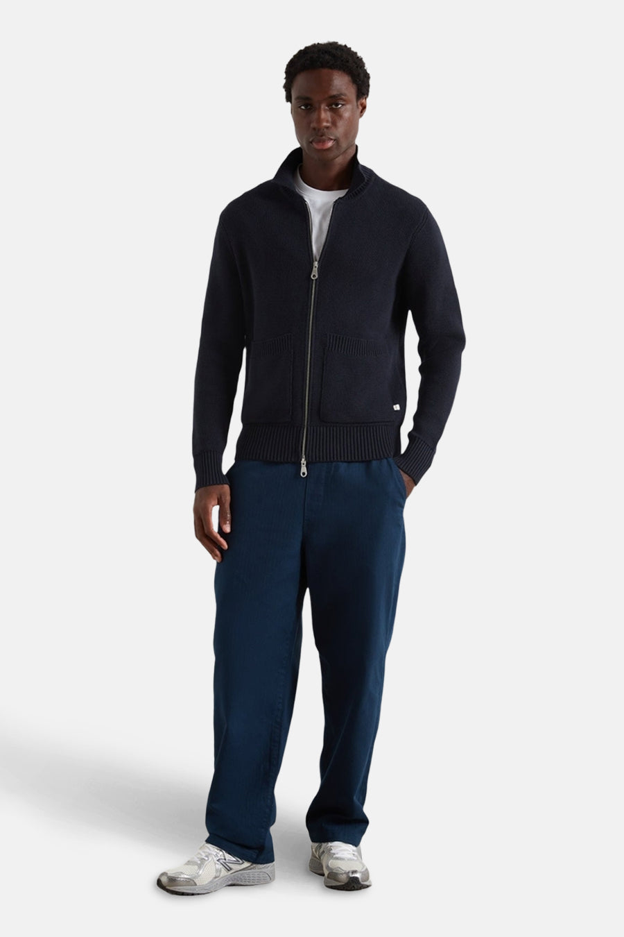 Broek blauw - FARAH - FARAH