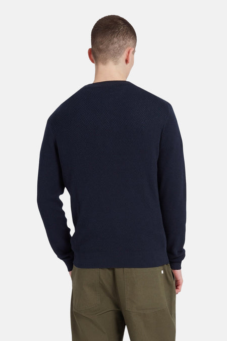 Pull col O Bleu - FARAH
