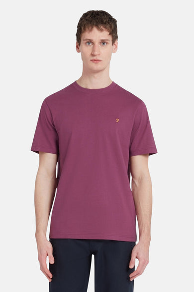 T-shirt (manches courtes) Mauve - FARAH
