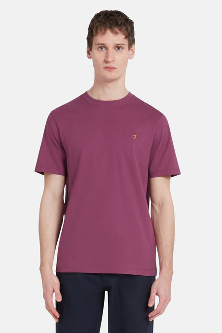 T-shirt (manches courtes) Mauve - FARAH