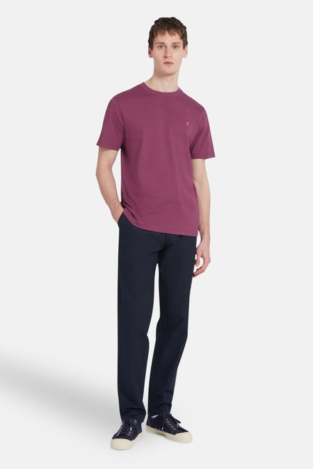 T-shirt (manches courtes) Mauve - FARAH