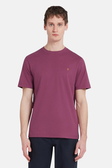 T-shirt (manches courtes) Mauve - FARAH