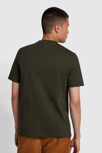 T-shirt met korte mouwen - groen - FARAH