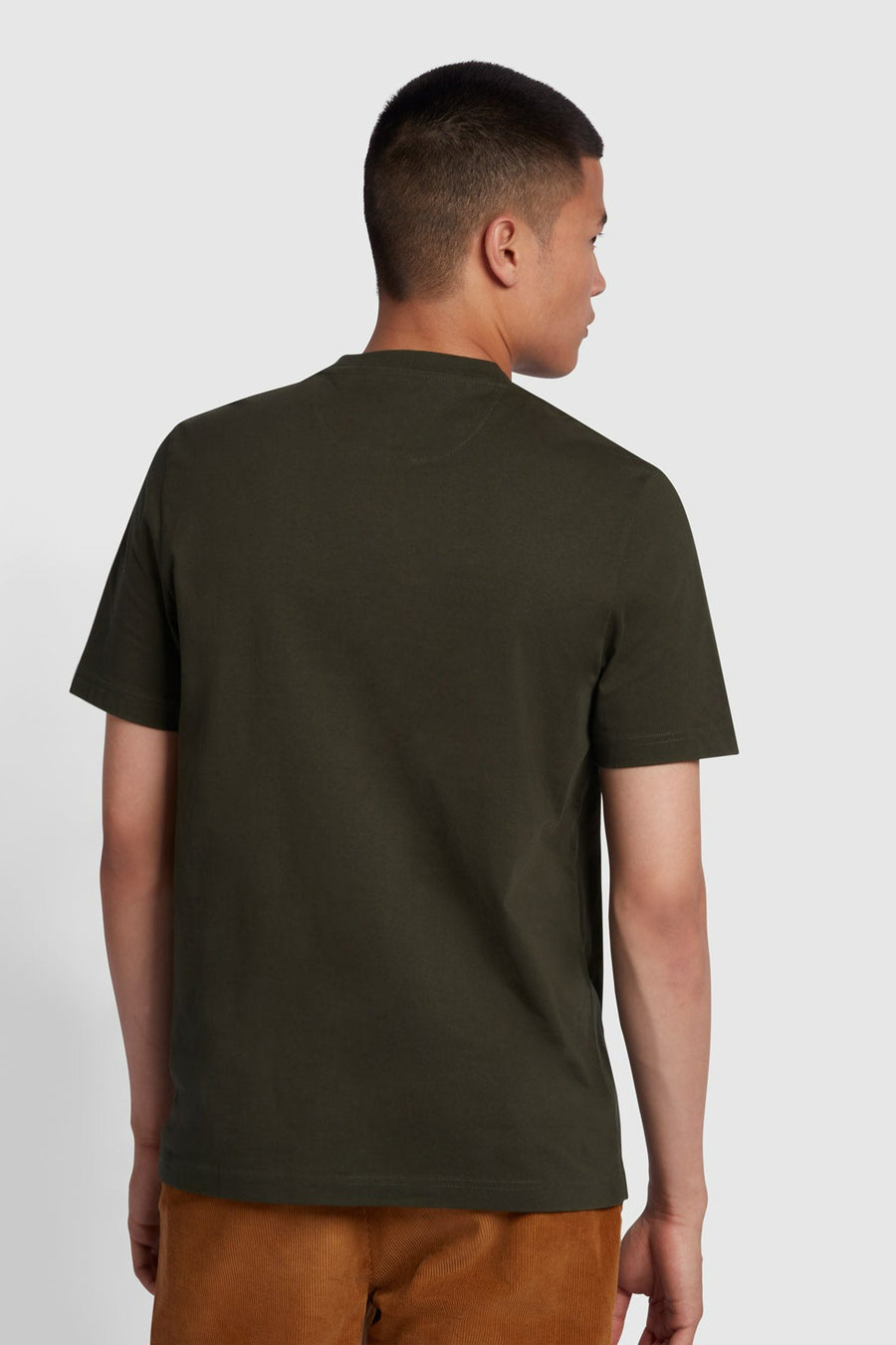 T-shirt met korte mouwen - groen - FARAH