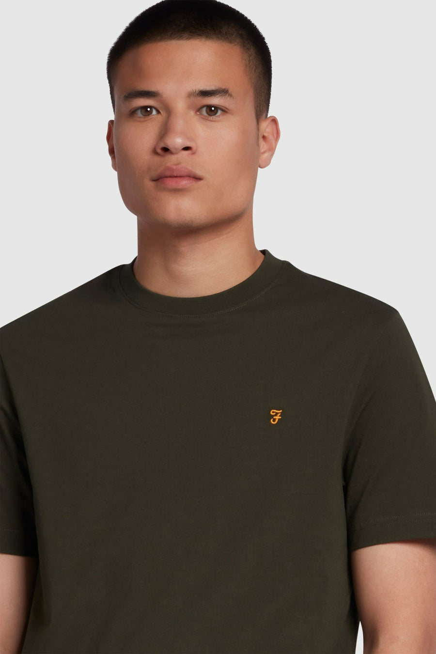 T-shirt met korte mouwen - groen - FARAH