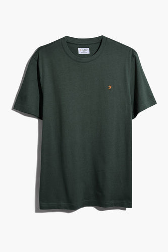 T-shirt met korte mouwen - groen - FARAH
