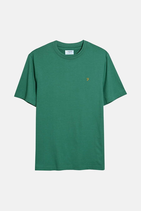 T-shirt (korte mouwen) Groen - FARAH