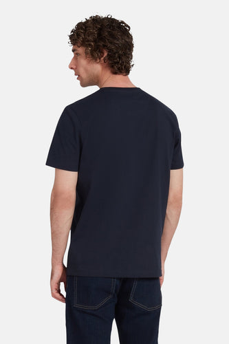 T-shirt met korte mouwen - blauw - FARAH