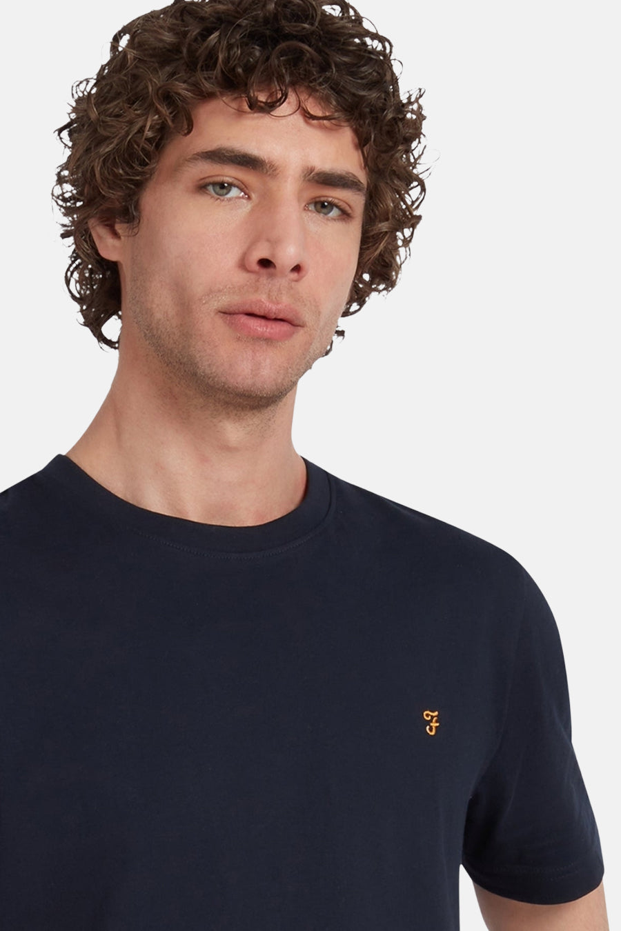 T-shirt met korte mouwen - blauw - FARAH