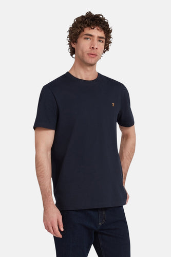 T-shirt met korte mouwen - blauw - FARAH